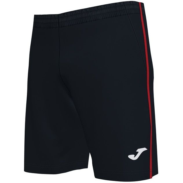 

Шорты Joma OPEN III черно-красные XL 102252.106