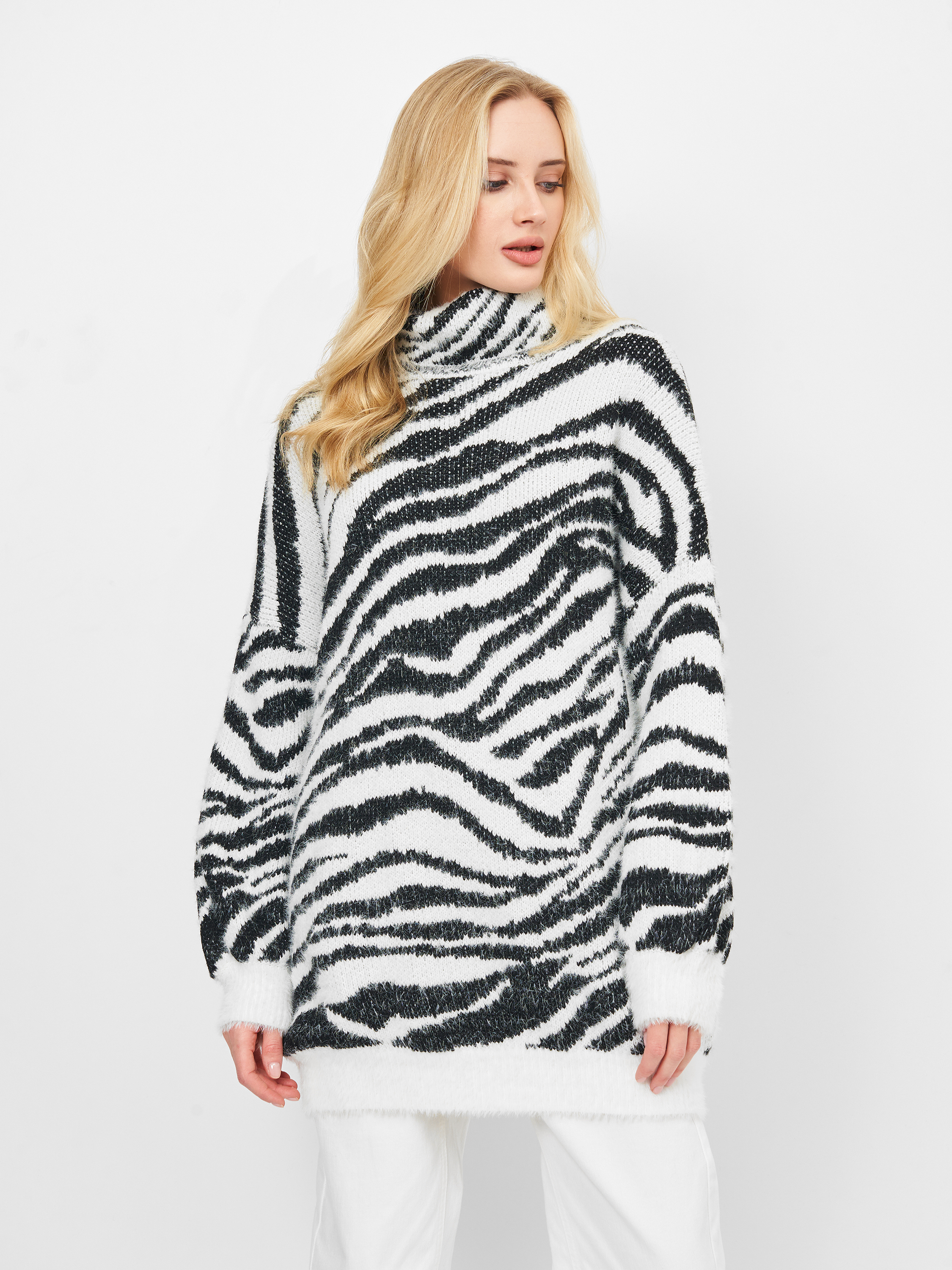 

Свитер Missguided XAZ250408GMHG  Зебра, Свитер Missguided XAZ250408GMHG M Зебра