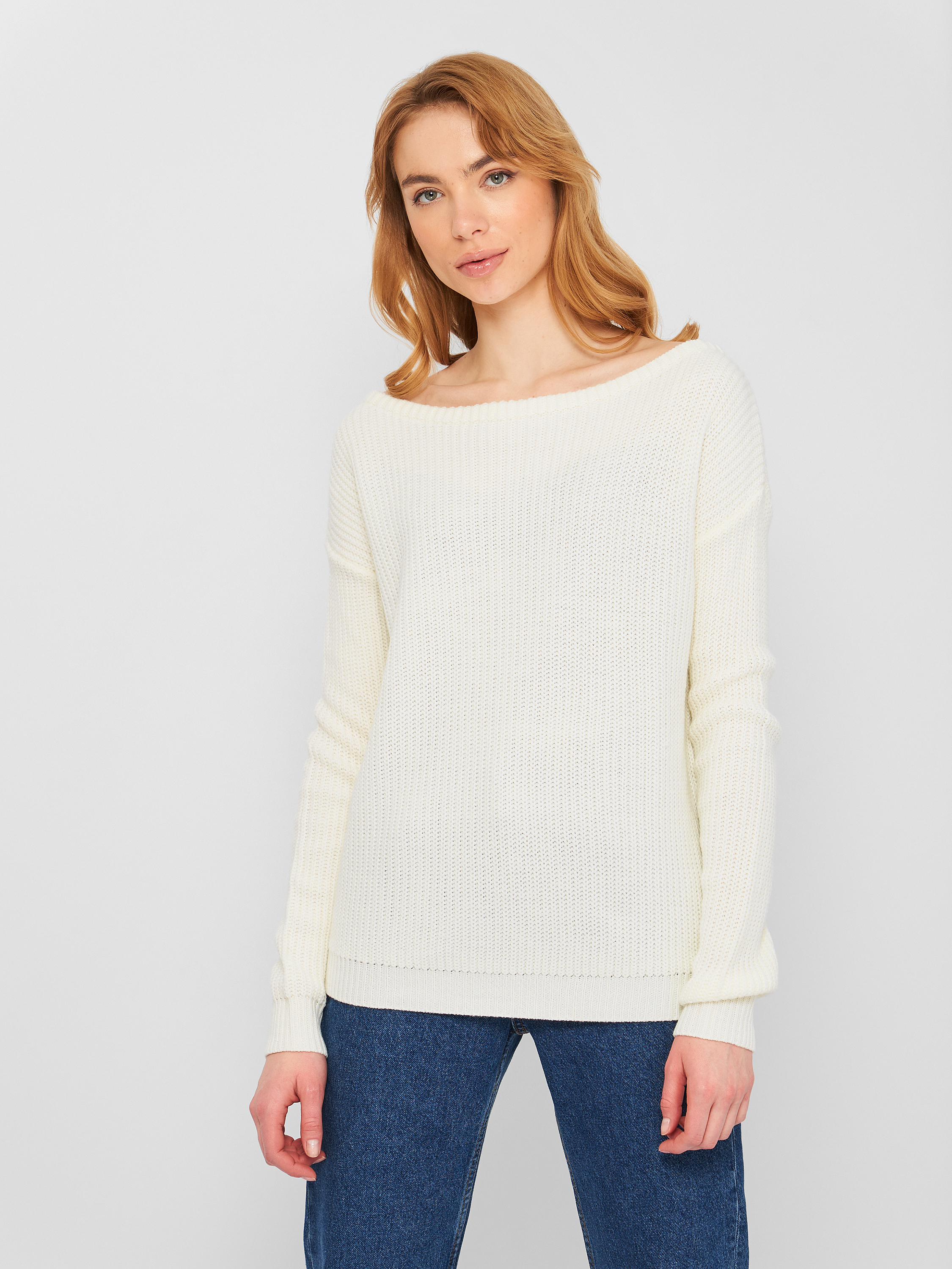 

Джемпер Missguided XAZ250400ZWKL 34/36 Молочный
