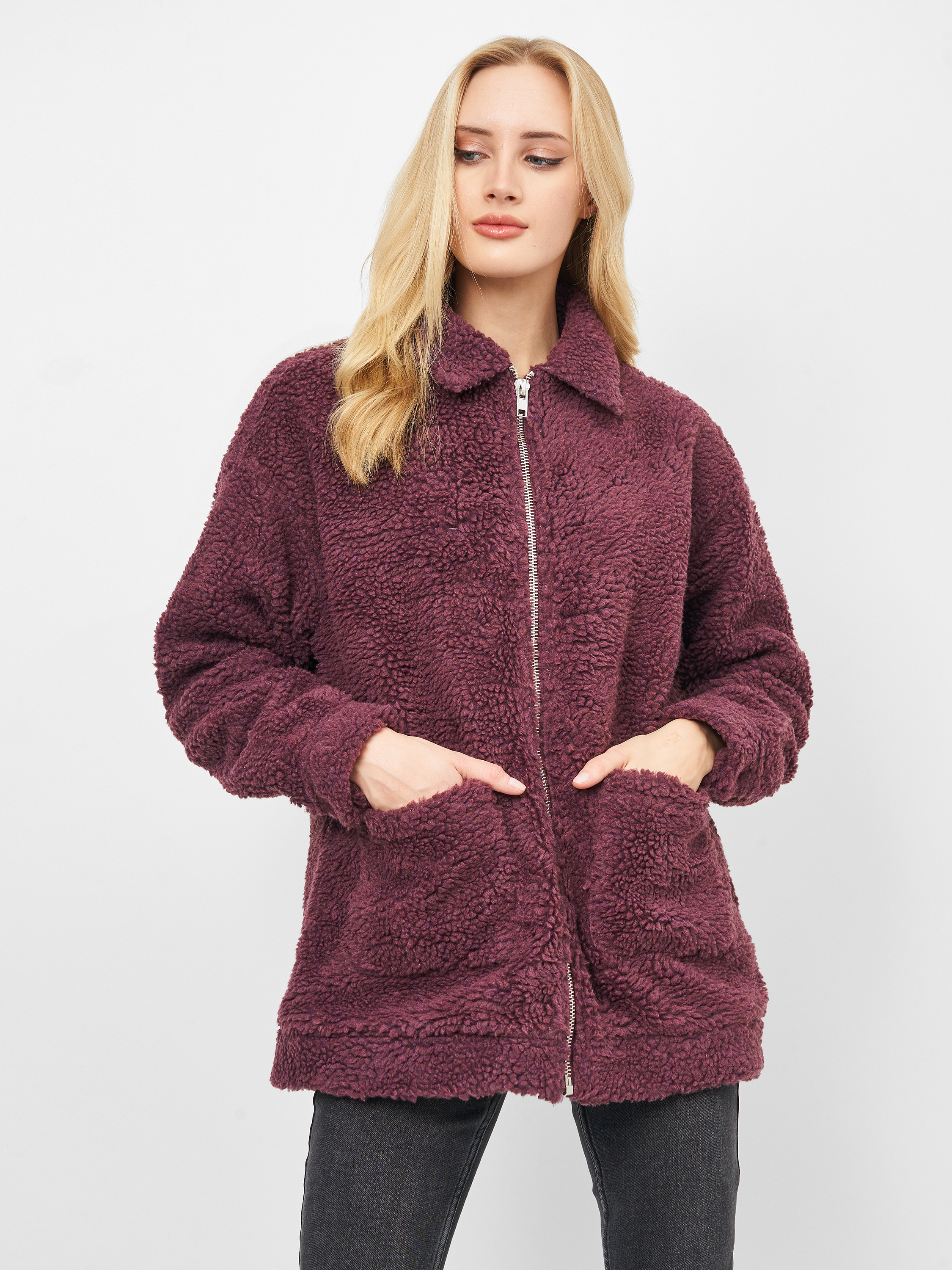

Полушубок Missguided XAZ250407NNNK  Темно-фиолетовый, Полушубок Missguided XAZ250407NNNK 36 Темно-фиолетовый