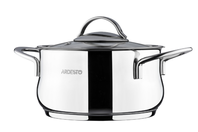 

Кастрюля Ardesto BLACK MARS 4.3 л AR0743S