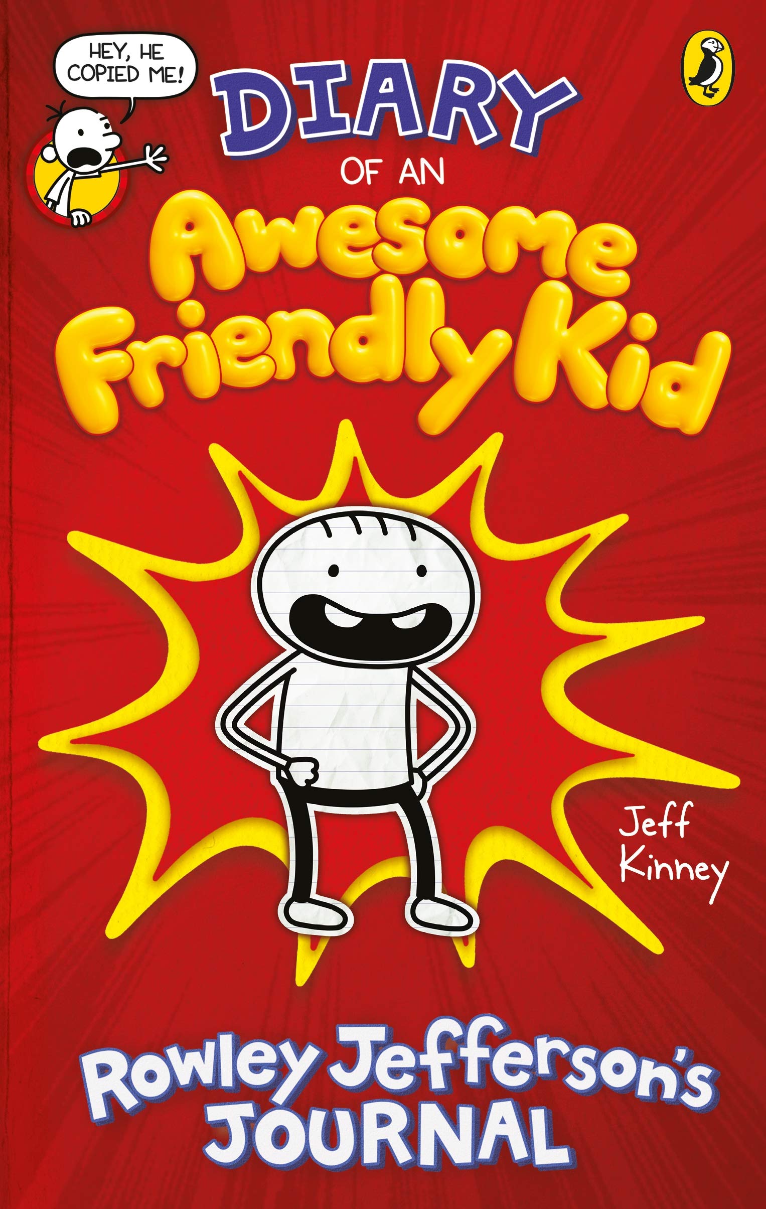 

Книга Diary of an Awesome Friendly Kid - Джефф Кінні - 9780241405710