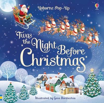 

Книга Pop-Up 'Twas The Night Before Christmas - Susanna Davidson - 9781474952866