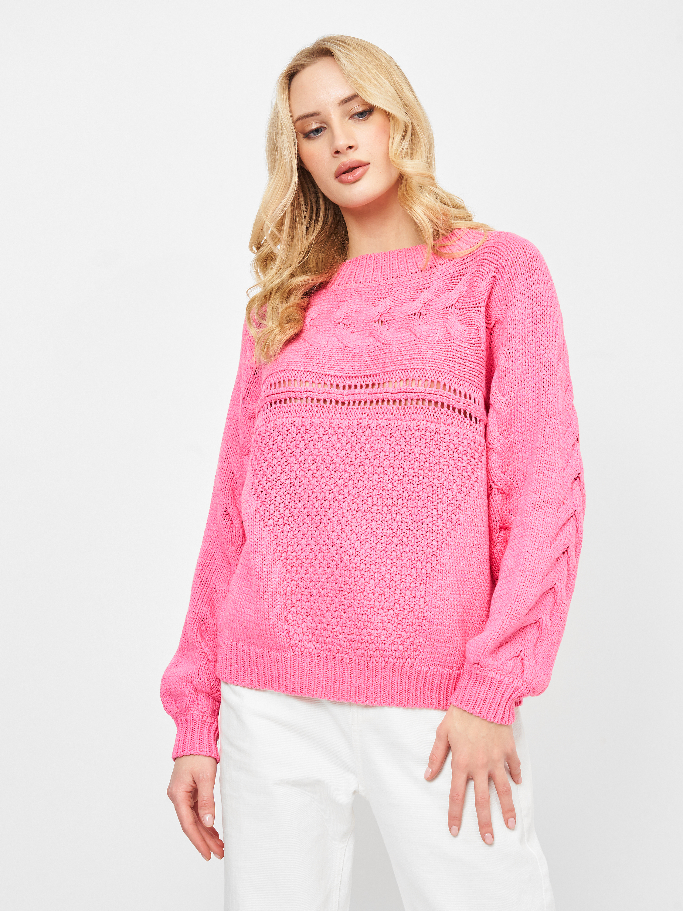 

Джемпер Numph XAZ253837OQXU  Розовый, Джемпер Numph XAZ253837OQXU XL Розовый