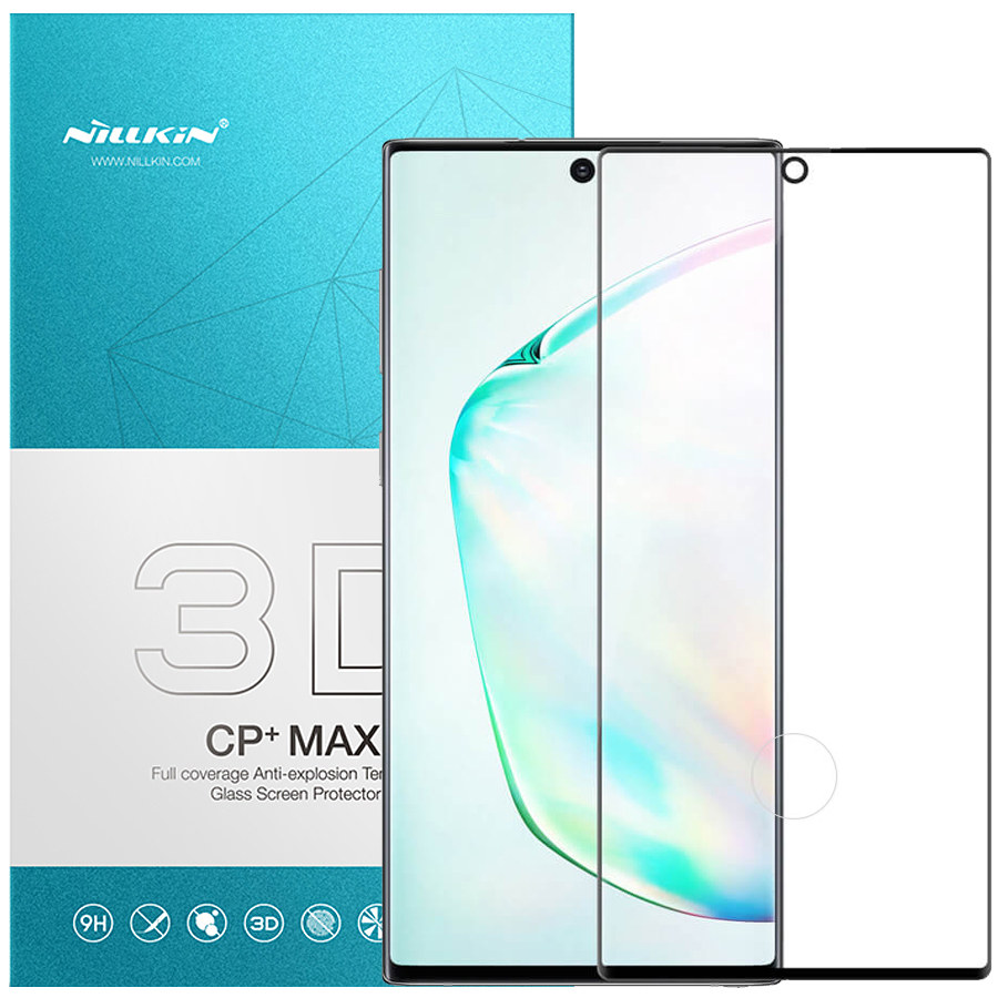 

Защитные стекла Nillkin для Samsung Galaxy Note 10 Plus Черный