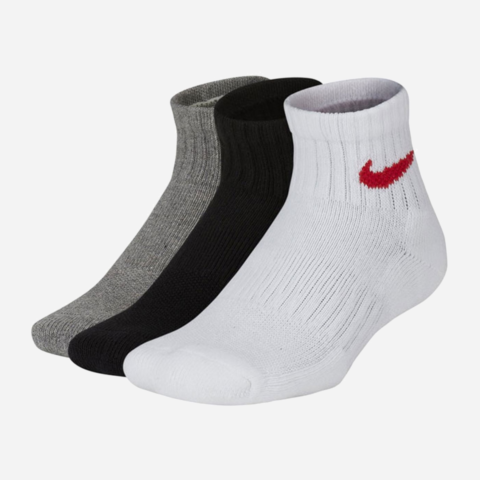 

Набор носков Nike Y Nk Everyday Cush Ankle 3Pr SX6844-901 S (-) 3 пары, Набор носков Nike Y Nk Everyday Cush Ankle 3Pr SX6844-901 S (34-38) 3 пары