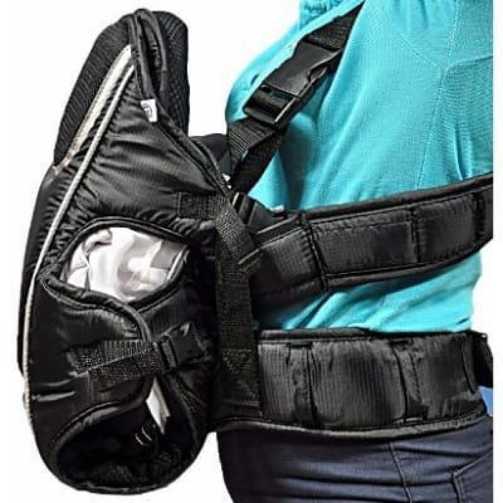 

Эрго рюкзак-кенгуру Mothercare 3-way Carrier для новорожденных. Черный