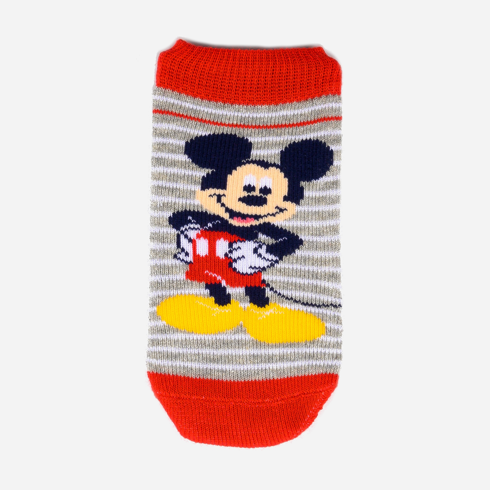 

Носки махровые-антискользящие Disney Mickey Mouse MC17039-2 - см Серо-красные, Носки махровые-антискользящие Disney Mickey Mouse MC17039-2 8-10 см Серо-красные