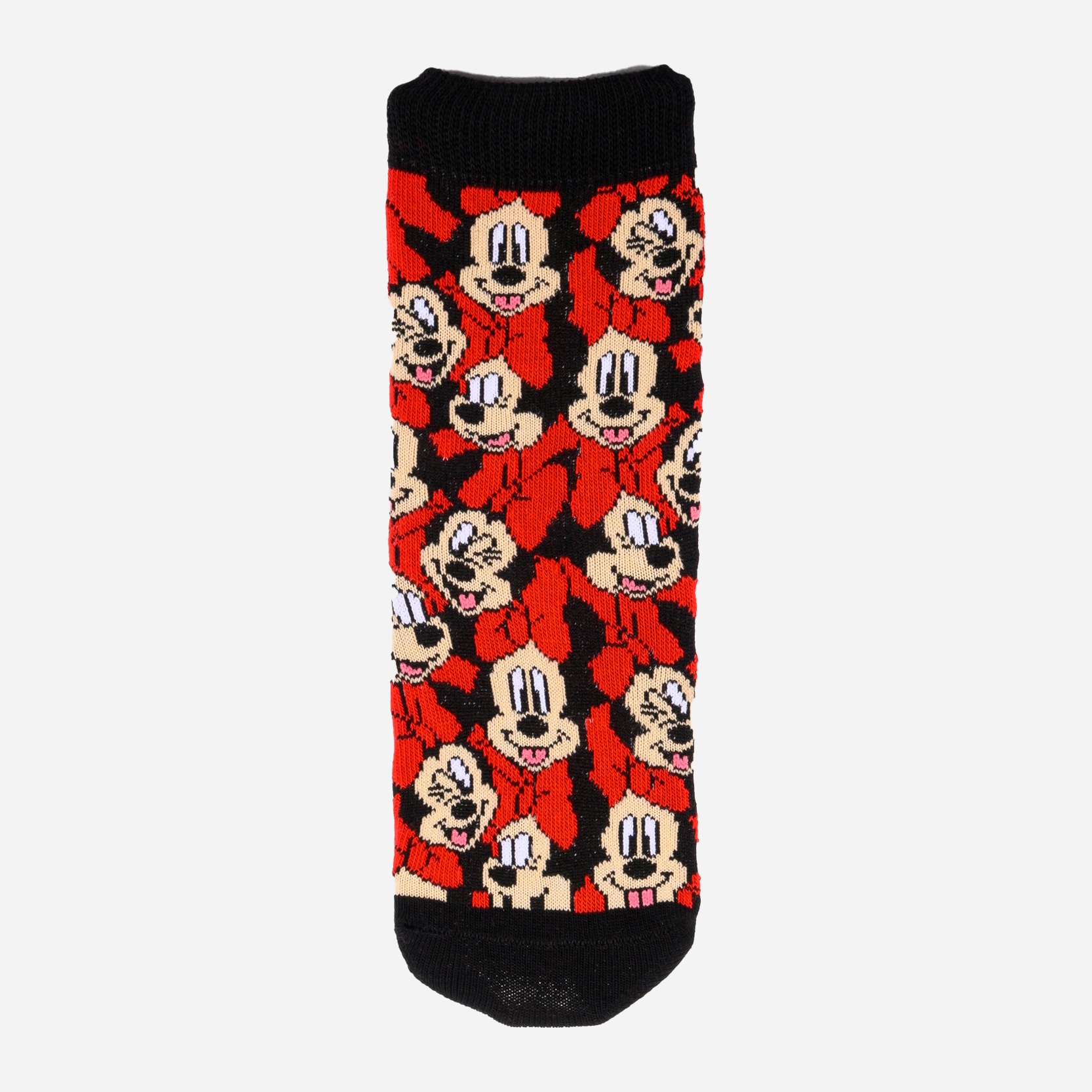 

Носки Disney Minnie Mouse MN17069-1 - Черно-красные, Носки Disney Minnie Mouse MN17069-1 19-22 Черно-красные