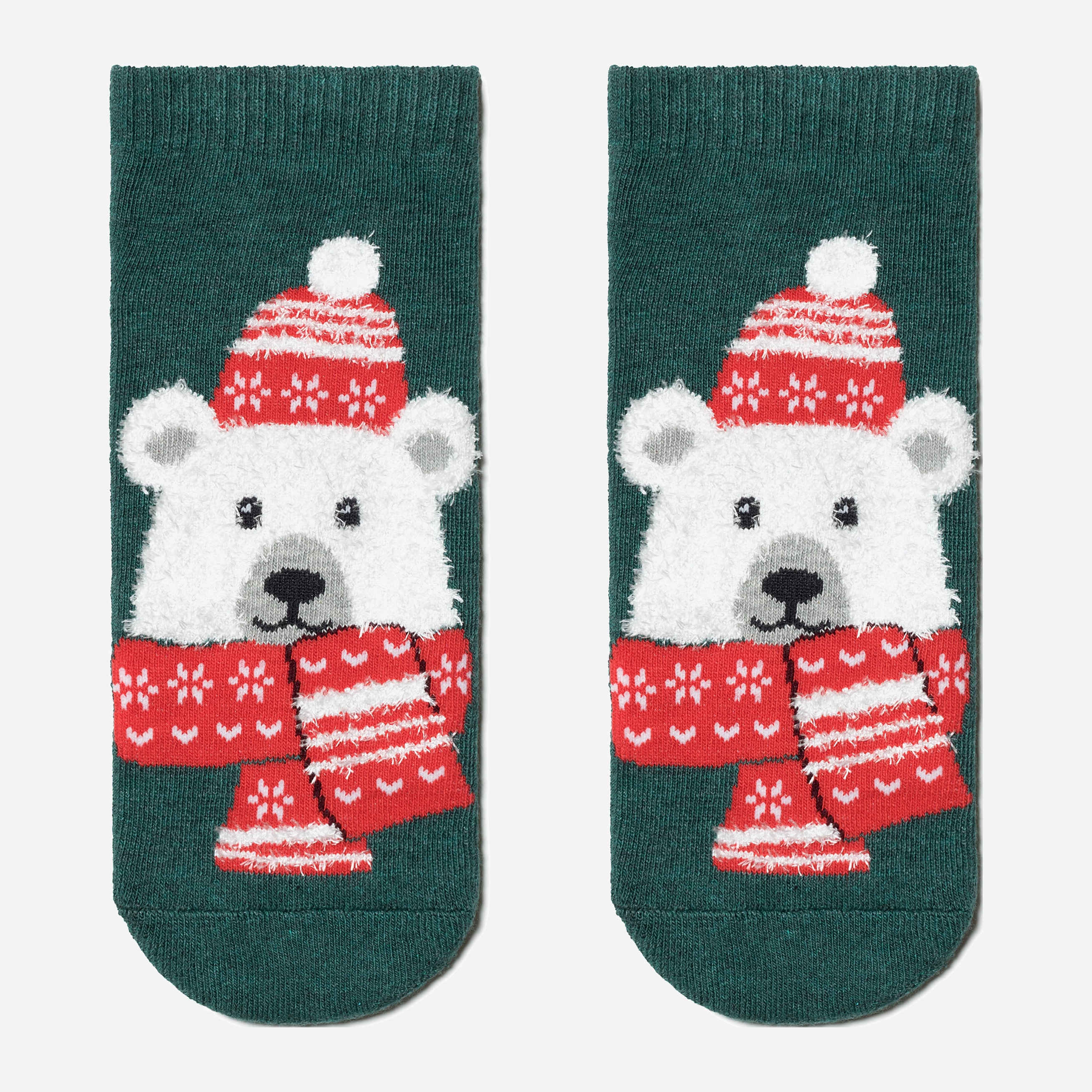 

Носки Conte Kids CK New Year 19С-73СП 16-18 р Темно-бирюзовые