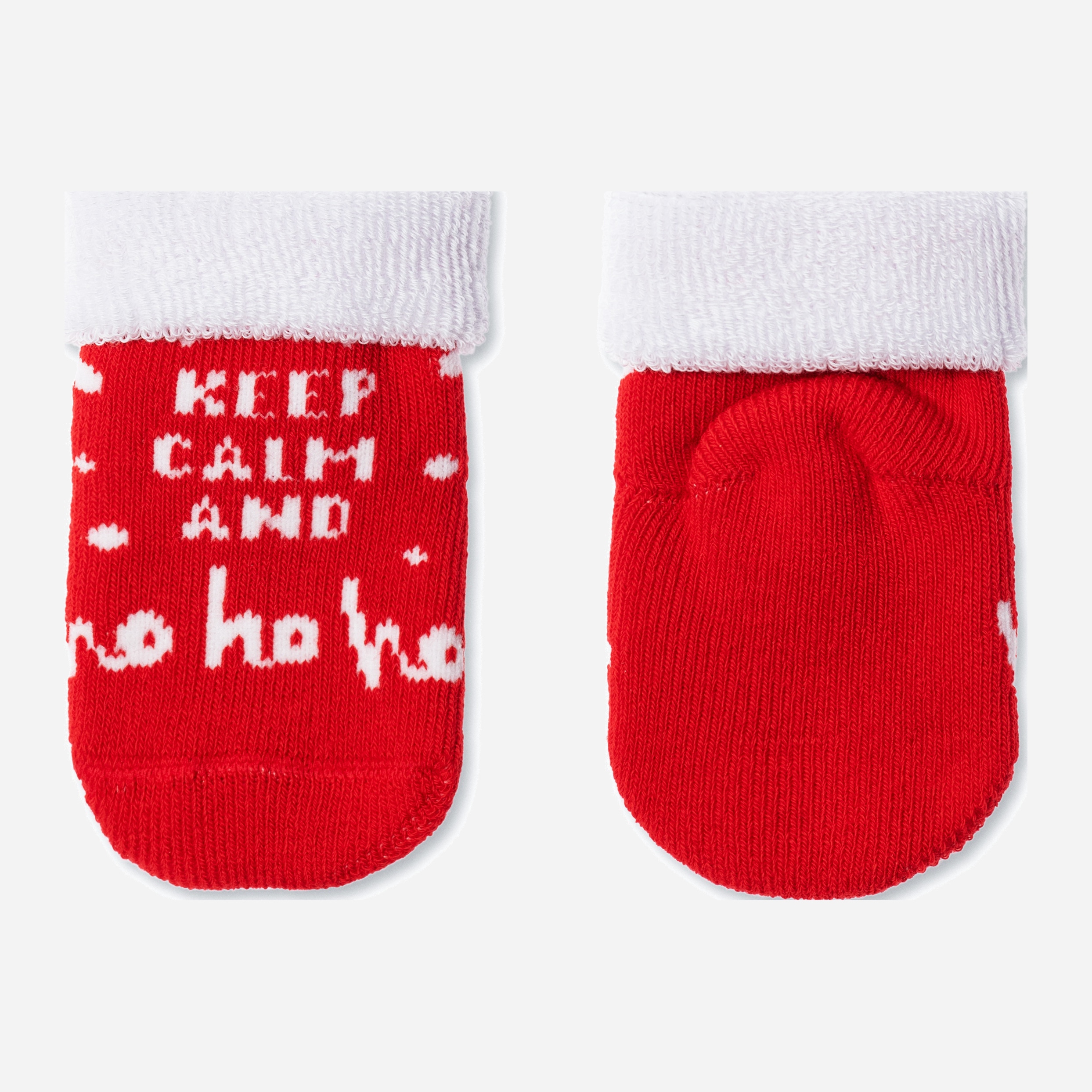 

Носки Conte Kids CK New Year 20С-82СП 11-12 р Красные