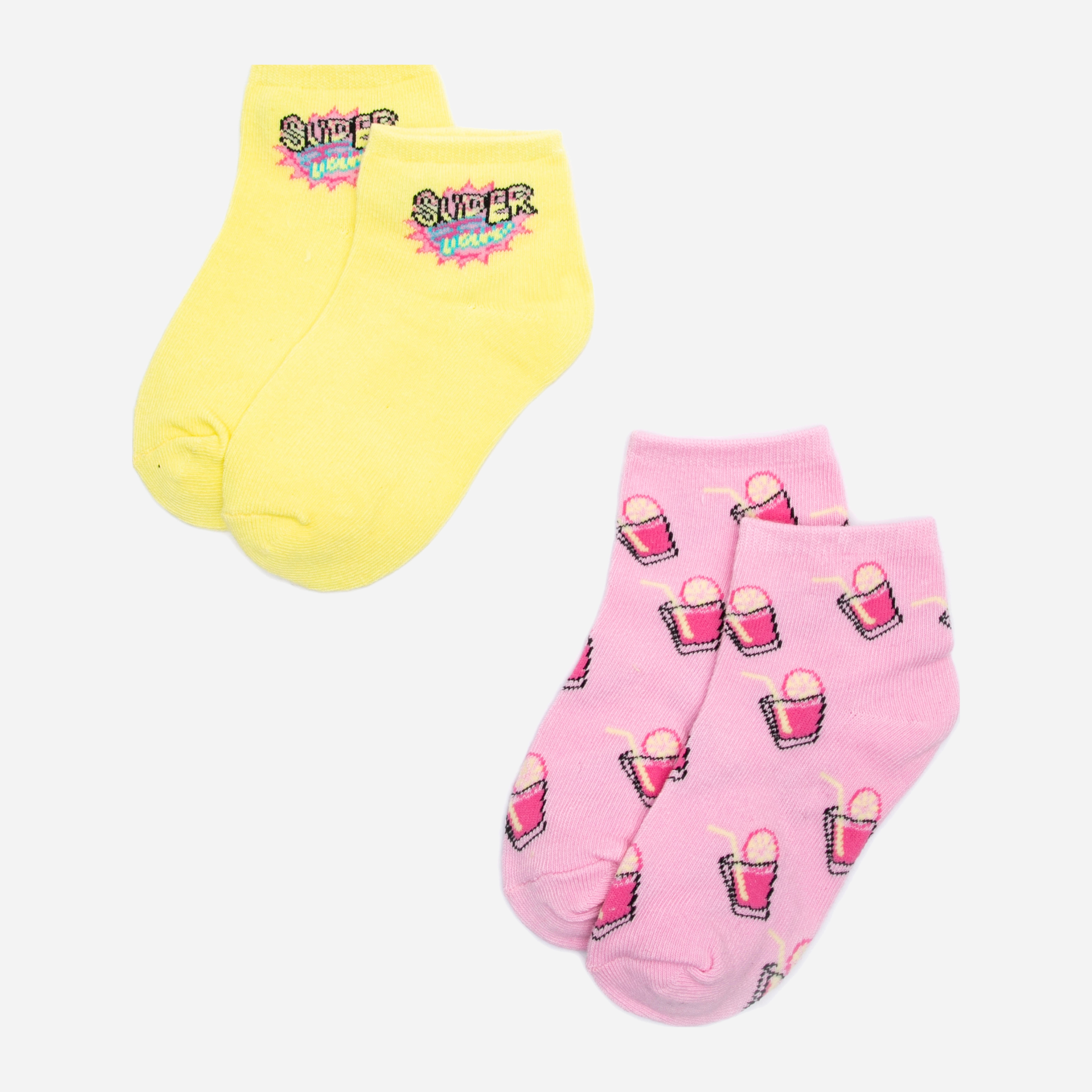 

Носки Coccodrillo Socks Girl WC1382806SOG-022  2 пары Разноцветные, Носки Coccodrillo Socks Girl WC1382806SOG-022 23 2 пары Разноцветные