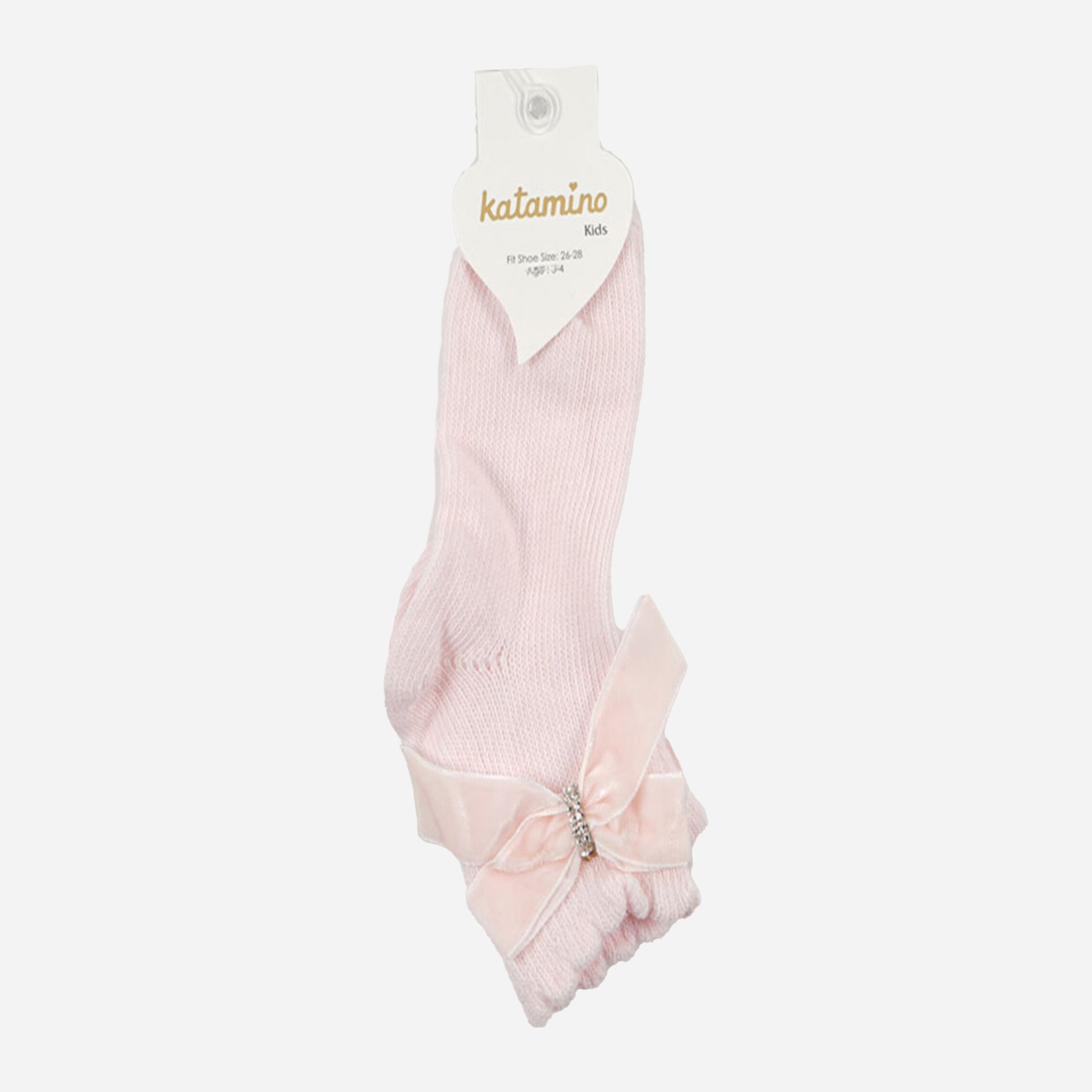 

Носки Katamino K24055 - Pink, Носки Katamino K24055 24-26 Pink