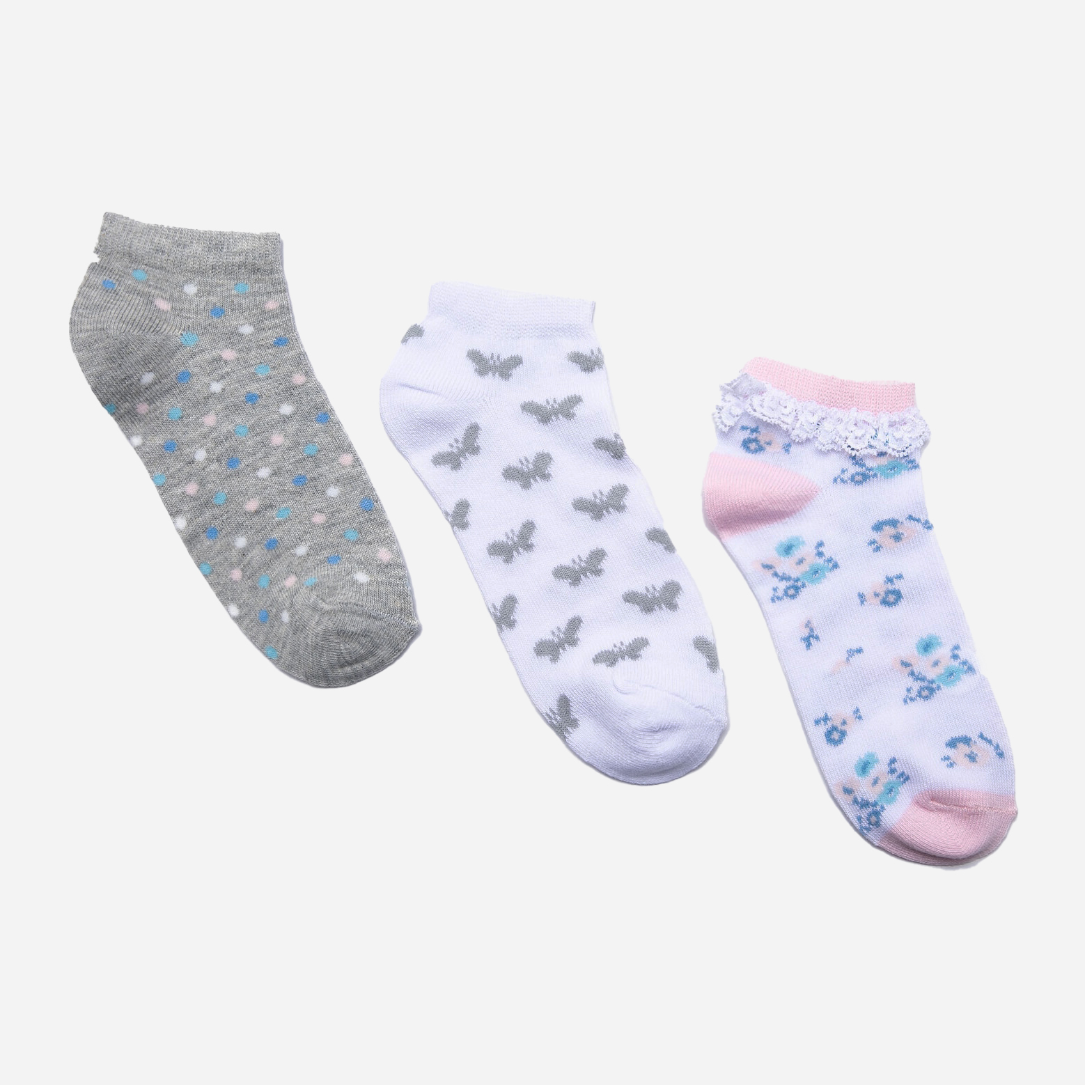 

Носки Koton 9YBG81001AA-000 20-22 3 пары