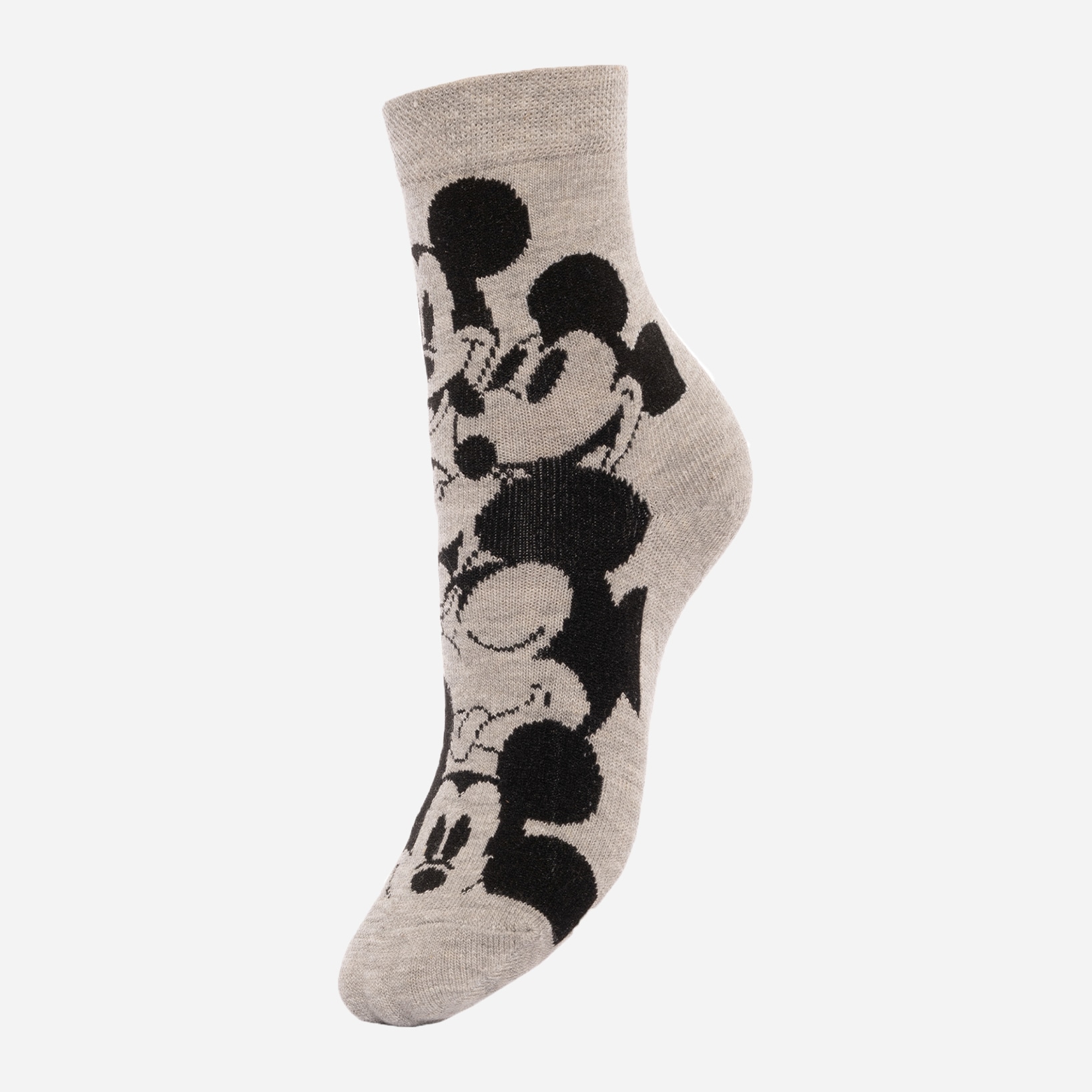 

Носки Disney Mickey Mouse MC19023-2 - Серо-черные, Носки Disney Mickey Mouse MC19023-2 23-26 Серо-черные