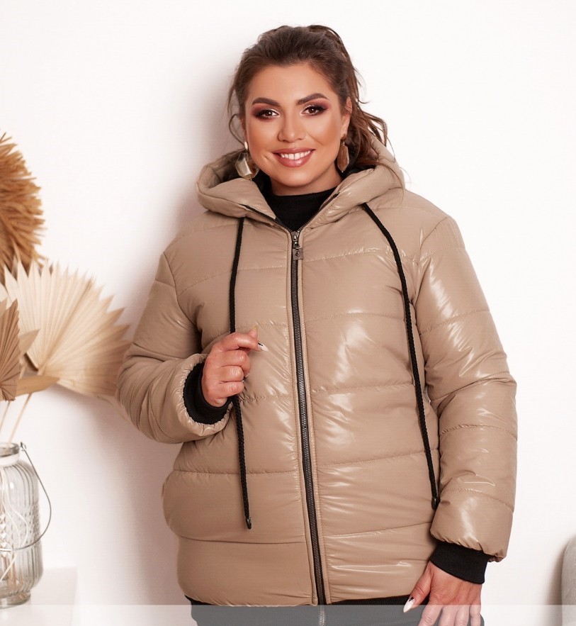 

Куртка Minova 2950 48-50 Бежевая