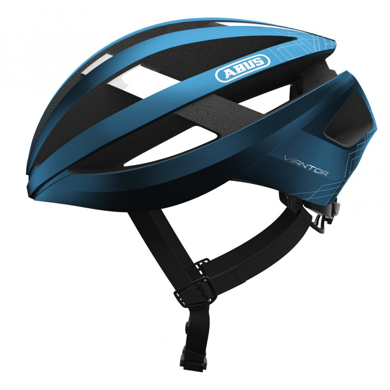

Шлем велосипедный ABUS VIANTOR M 54-58 Steel Blue