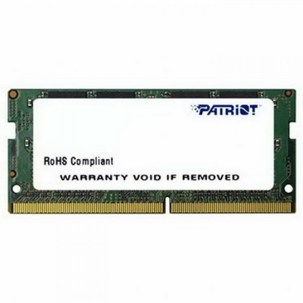 

SO-DIMM 4GB/2400 DDR4 Patriot Signature Line (PSD44G240081S)