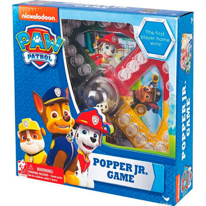 

Гра настільна з кнопкою Spin Master Games Щенячий патруль Міні (SM98283/6028799)