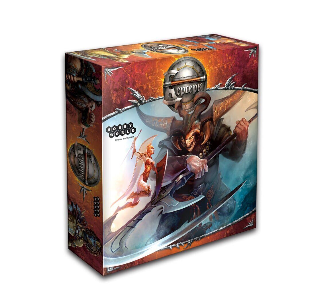 

Настільна гра Hobby World Берсерк (1300)