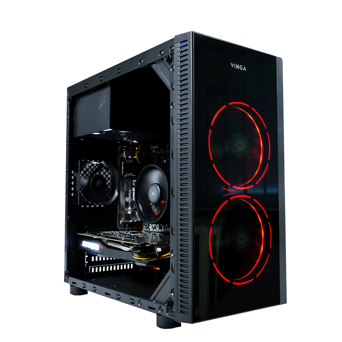 

ACool PRO i117 v58 i7-11700F / 32GB / SSD 500ГБ + 2ТБ HDD / GTX1650