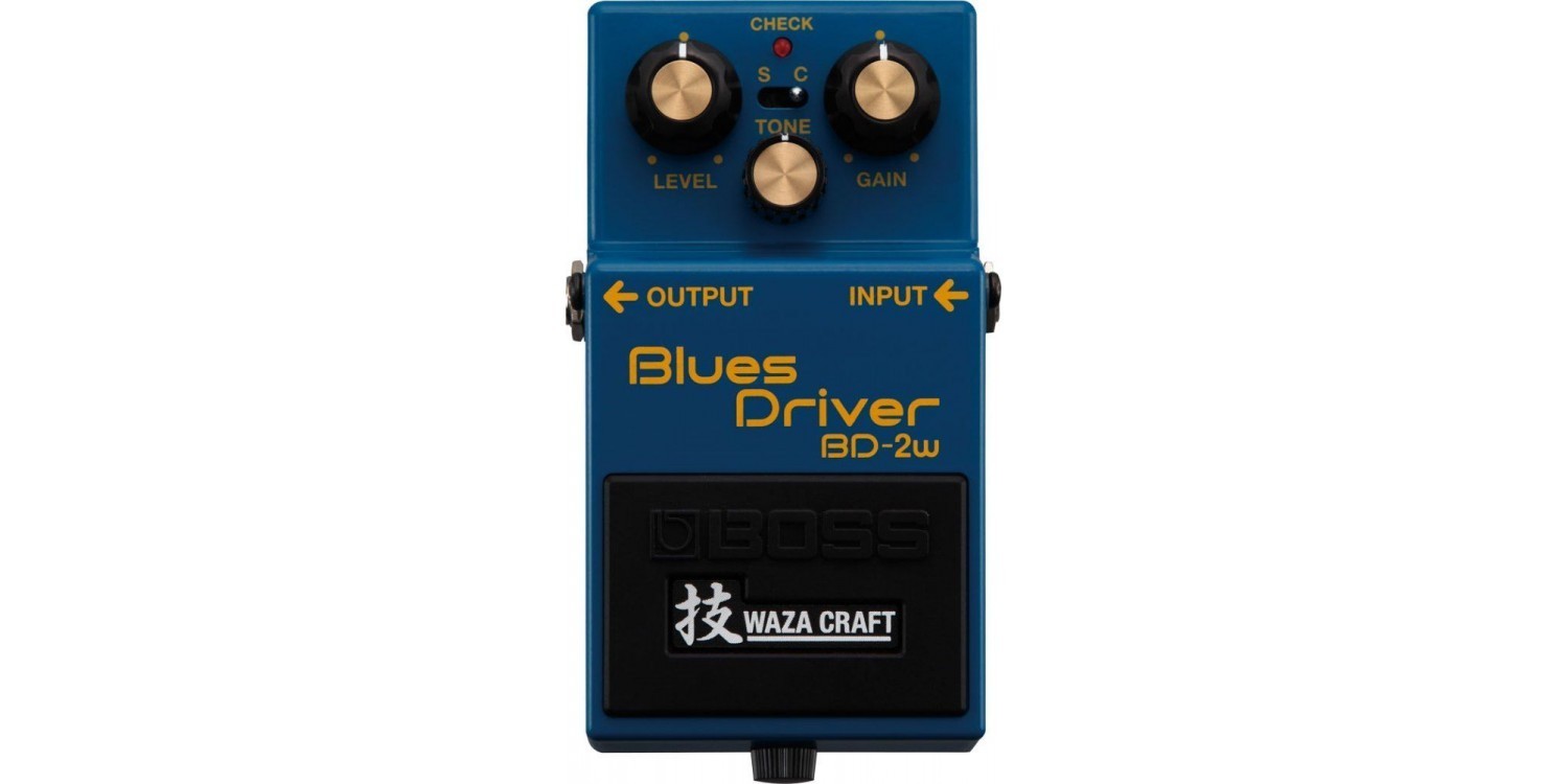 

Педаль эффектов BOSS BD-2W