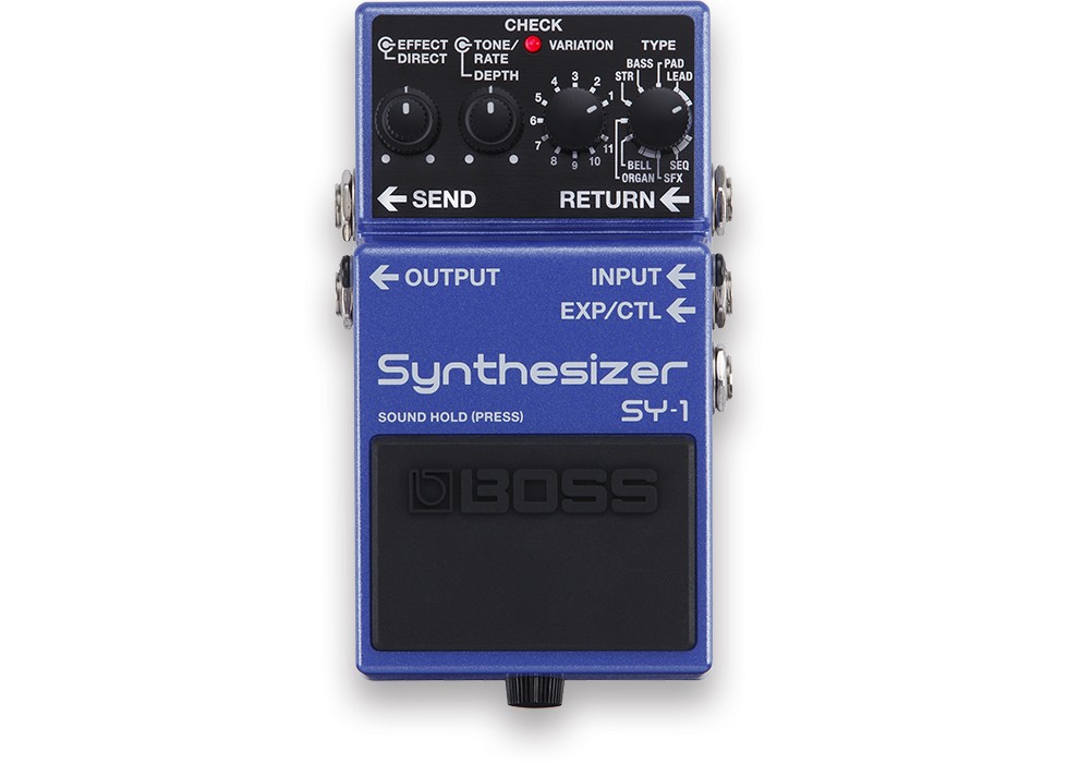 

Гитарный синтезатор Boss SY-1
