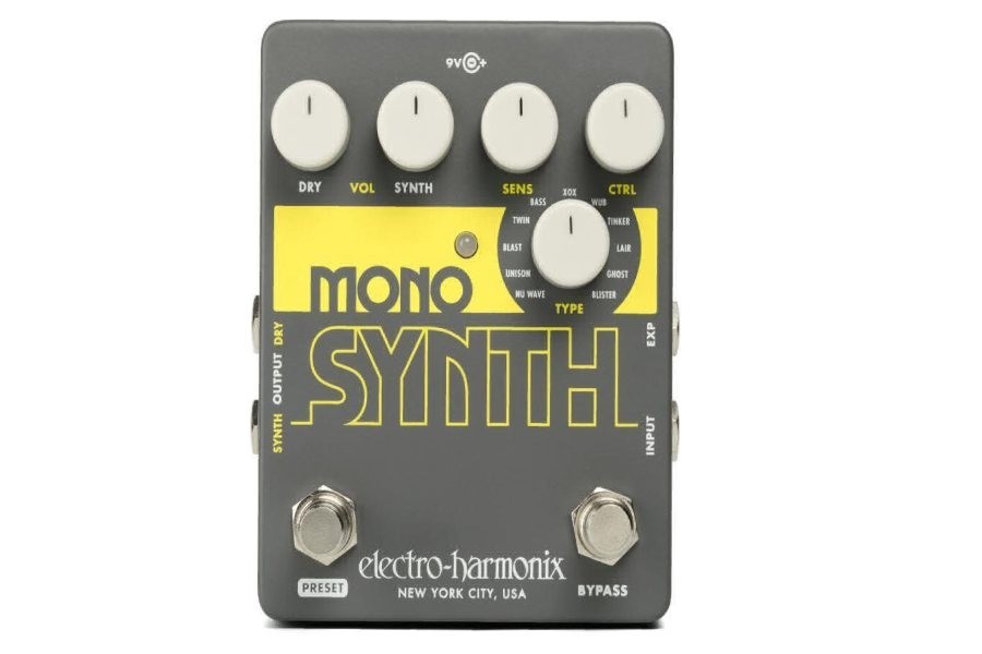 

Педаль эффектов Electro-Harmonix Mono Synth - Guitar Synthesizer
