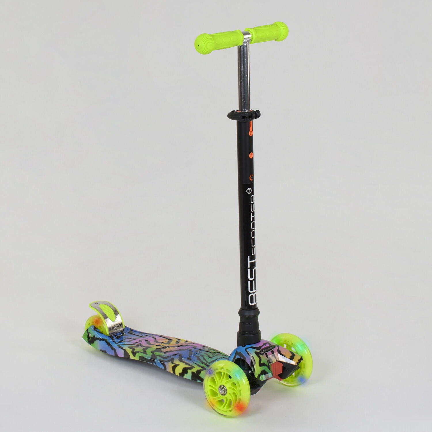

Самокат Best Scooter Maxi А 25599 / 779-1342 Желтый с черным