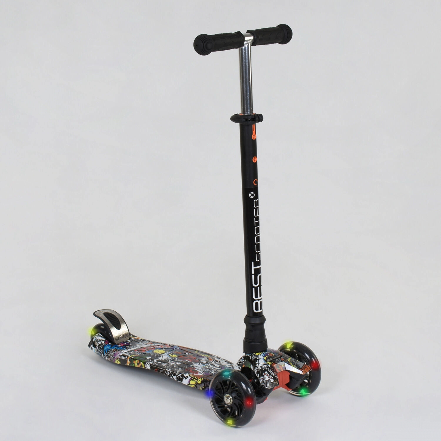 

Самокат Best Scooter Maxi А 24642 Черный