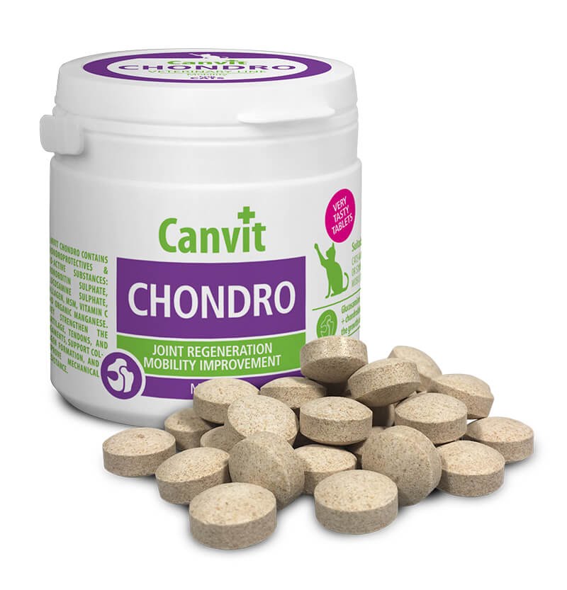 

Canvit Chondro Cat Канвит Хондро для кошек, 100 табл.