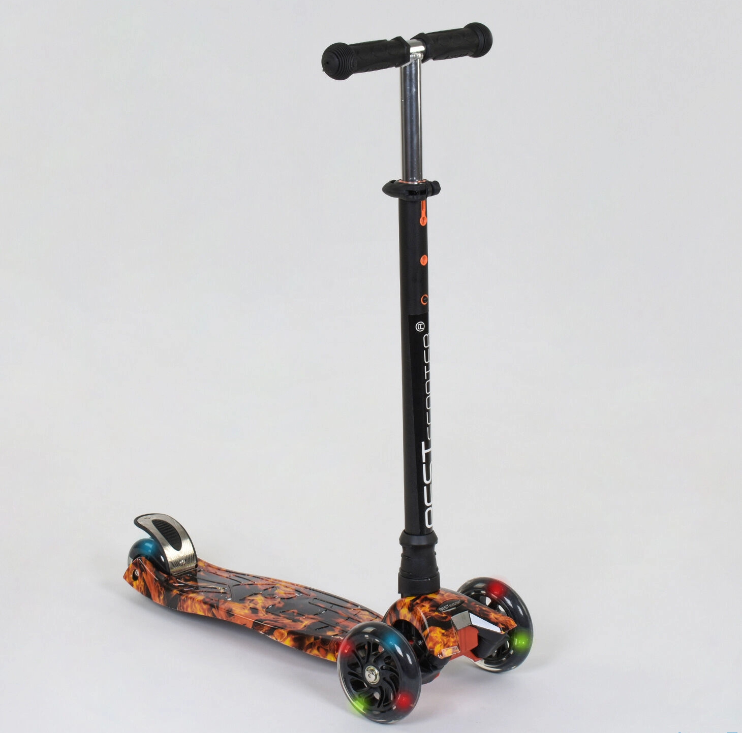 

Самокат Best Scooter Maxi А 24661 Черный с оранжевым