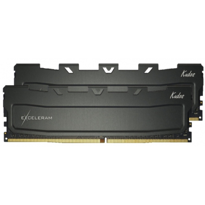 

Модуль памяти для компьютера DDR4 32GB (2x16GB) 2666 MHz Black Kudos eXceleram (EKBLACK4322616CD)