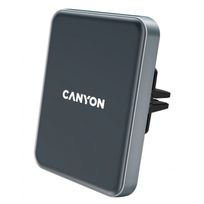 

Универсальный автодержатель Canyon Car holder and wireless charger MegaFix, C-15, 15W (CNE-CCA15B)