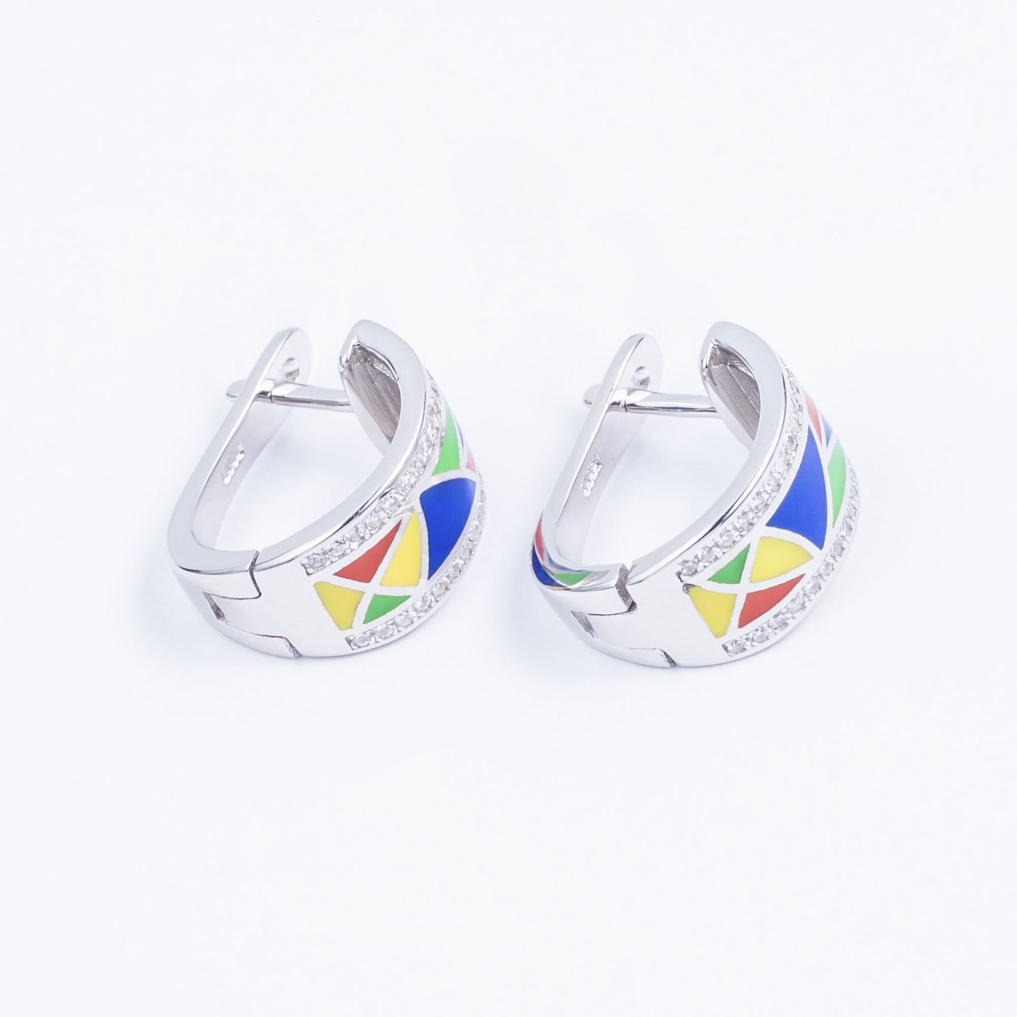 

Сережки TOP Silver 9,17 г