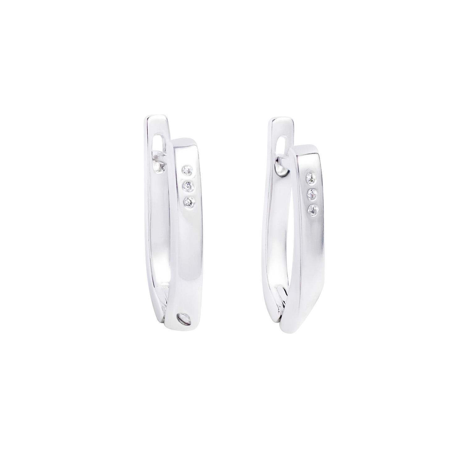 

Сережки TOP Silver 3,90 г