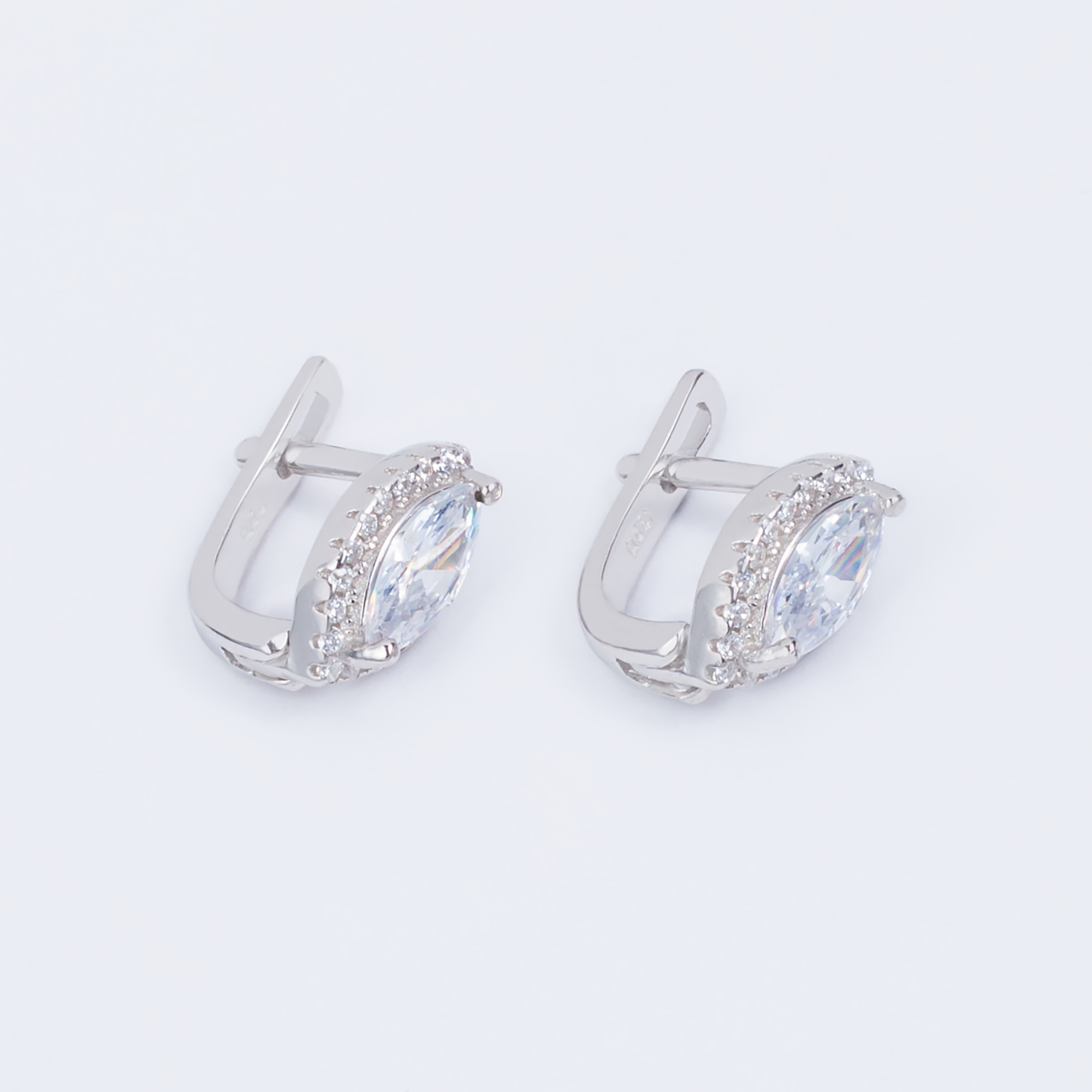 

Сережки TOP Silver 2,43 г