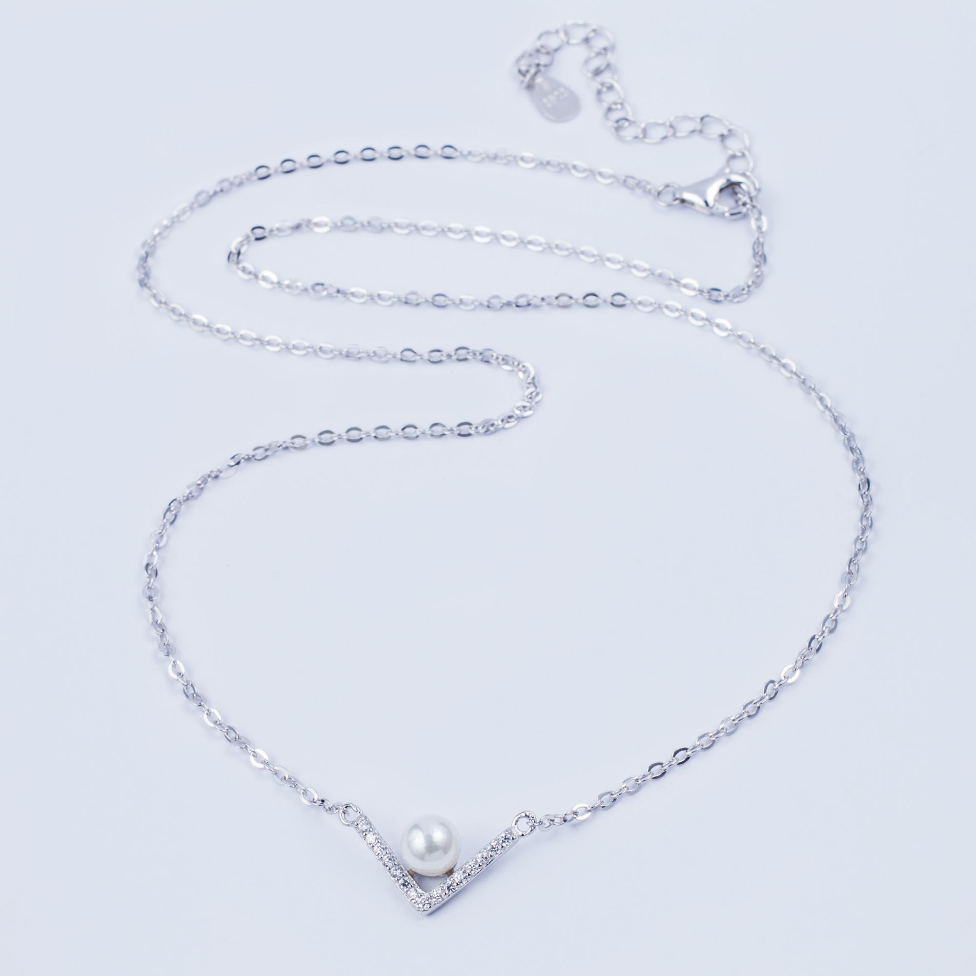 

Кольє TOP Silver розмір 38,0 2,25 г