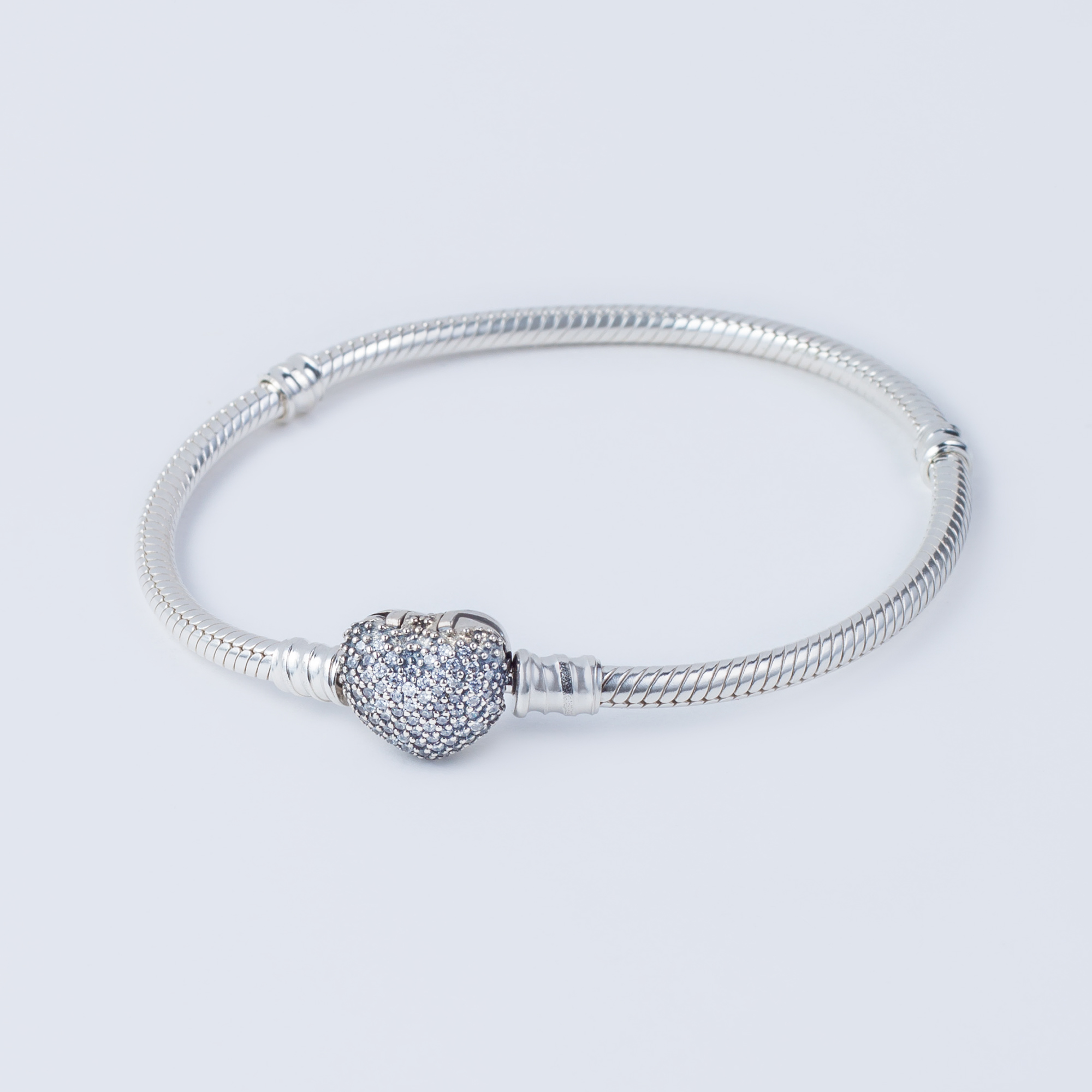 

Браслет TOP Silver розмір 19,0 15,10 г