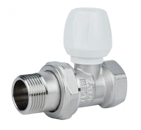 

Кран радиаторный Icma №813 3/4" прямой (82813AE06)