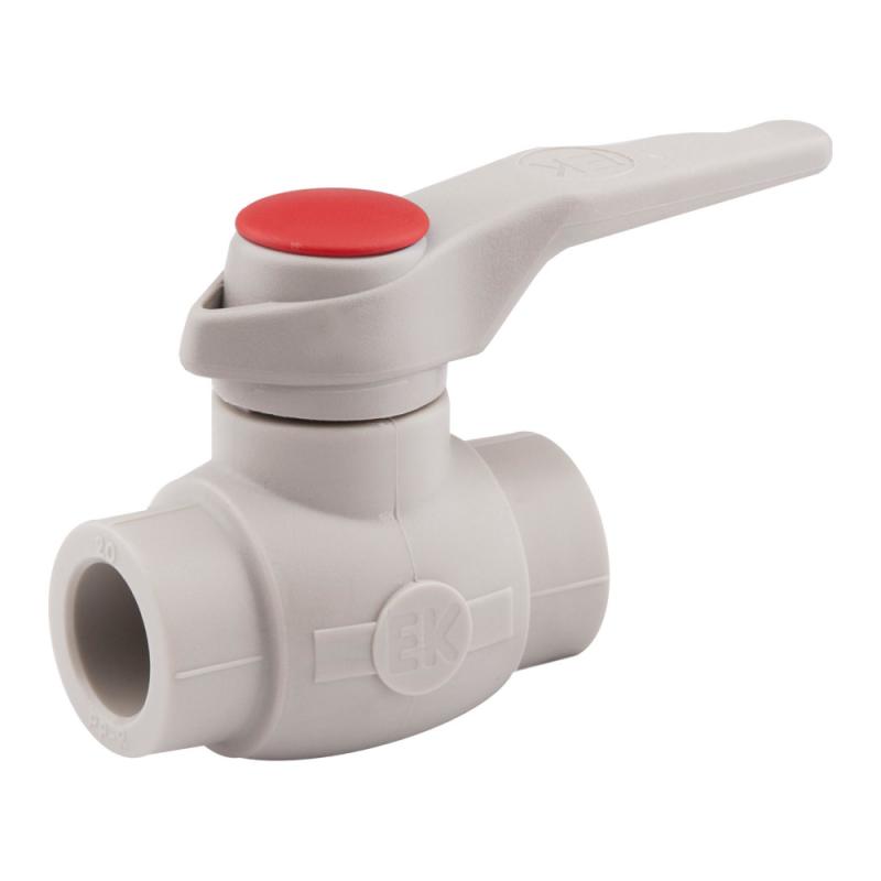 

Кран шаровой Ekoplastik PPR 40мм (SVEK040XXX)