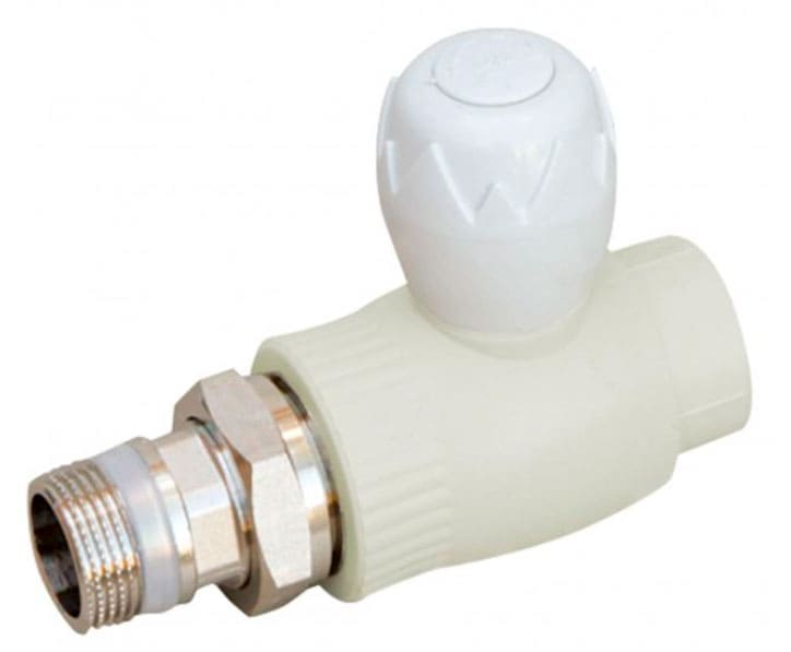 

Кран шаровой радиаторный Blue Ocean PPR 25х3/4" прямой (BOSBVH2502SXX)