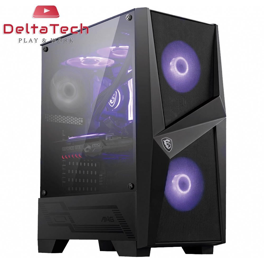 

Игровой компьютер Дон Кармани NG Ryzen 7 3700X S2 (Ryzen 7 3700X / DDR4 - 16Gb / SSD-250Gb / HDD-2Tb / RTX2060)