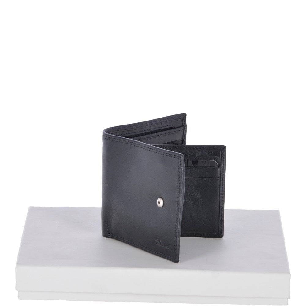 

Кошелек мужской Ashwood 1258 VT Black