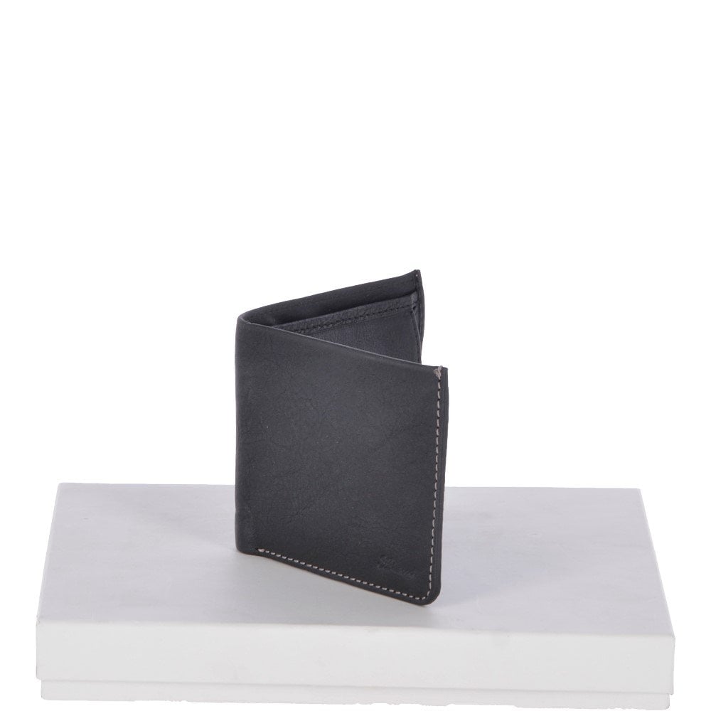 

Кошелек мужской Ashwood 1552 Black