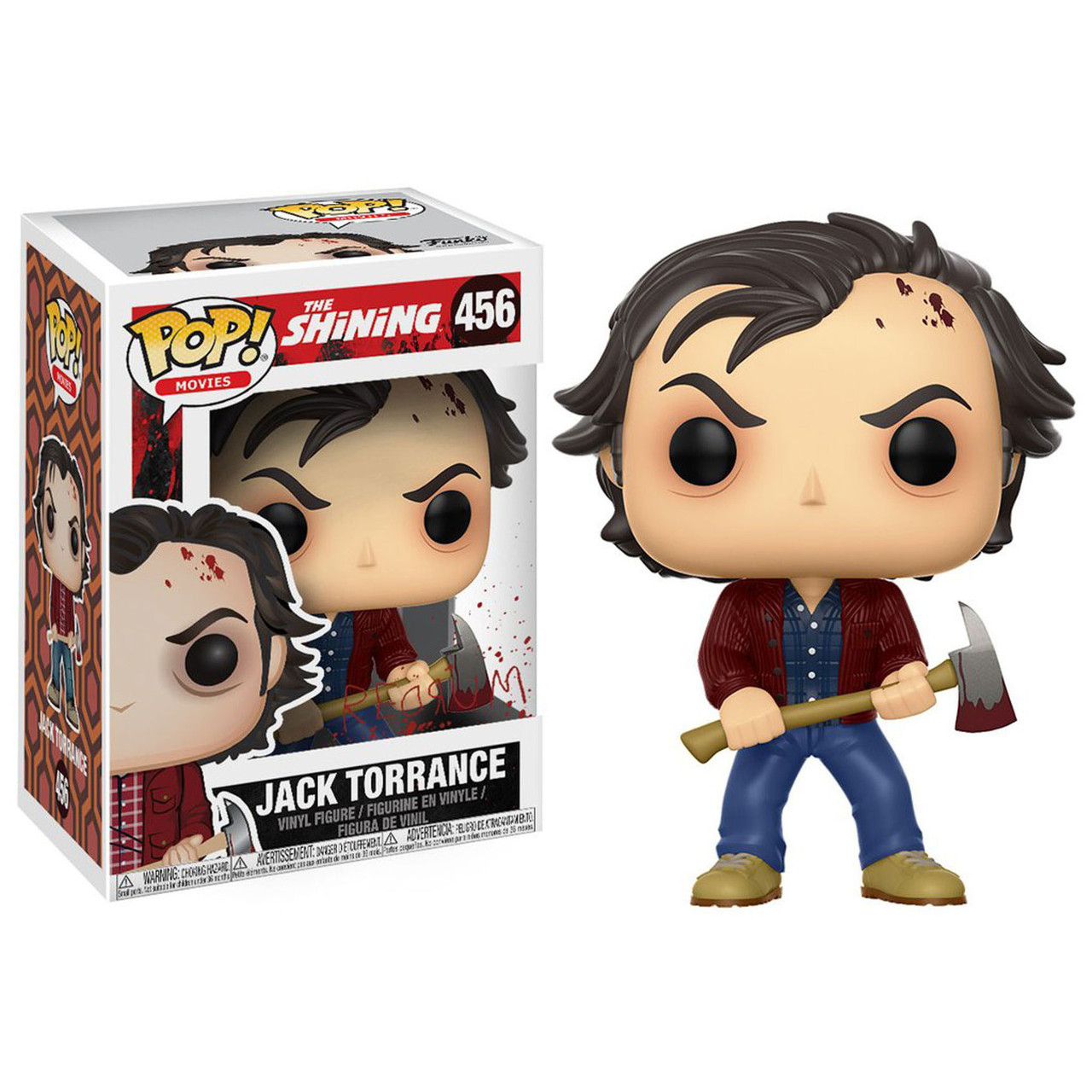 

Фигурка Funko Pop Фанко Поп Сияние Джек Торренс The Shining Jack Torrance 10 см Movies S JK 456