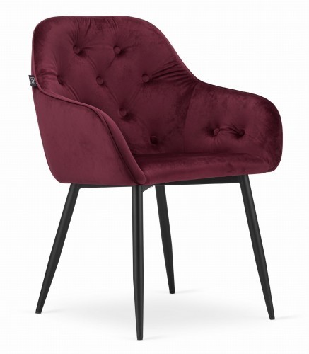 

Стул Leobert Forio (велюр) Bordo