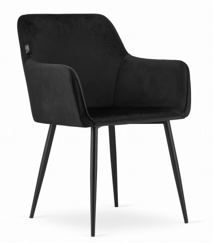

Стул Leobert Fondi (велюр) Black