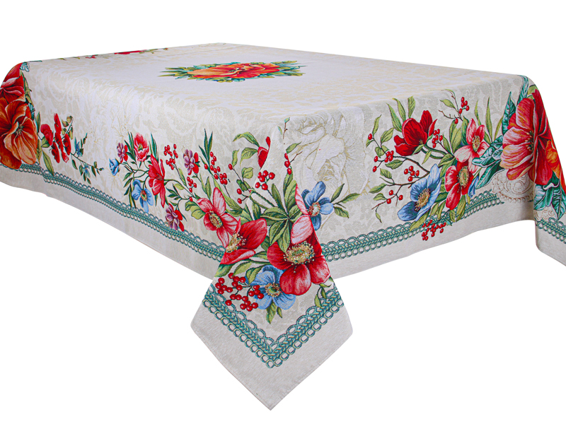 

Скатерть гобелен Elen Lisse 732-160, 140х180 см