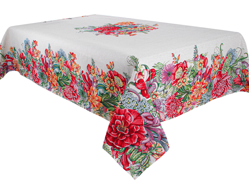 

Скатерть гобелен Elen Dalia 732-107, 100х100 см